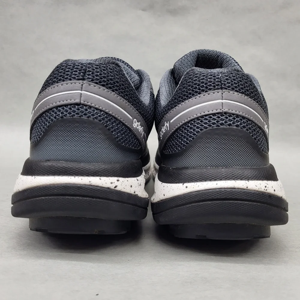 Gravity Defyer Mighty Walk Mens Size 10 Gray Athletic Running Shoes Sneakers